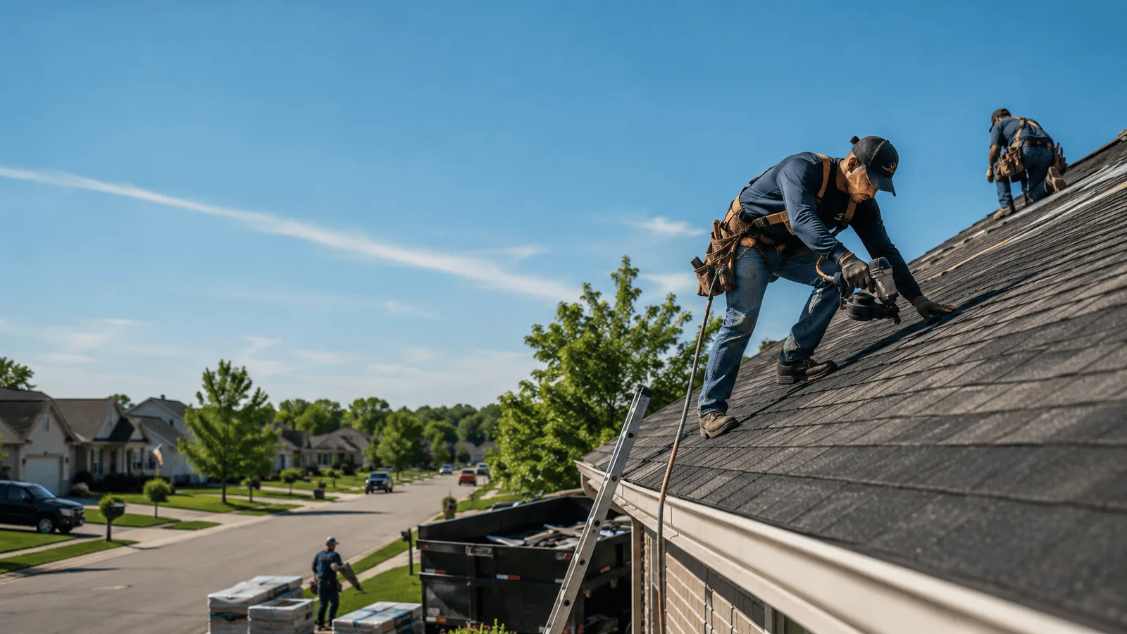 Roof Inspection in Harlan, KY